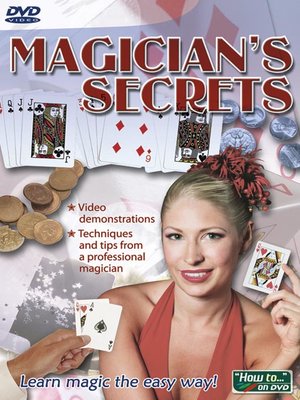 cover image of Magician's Secrets